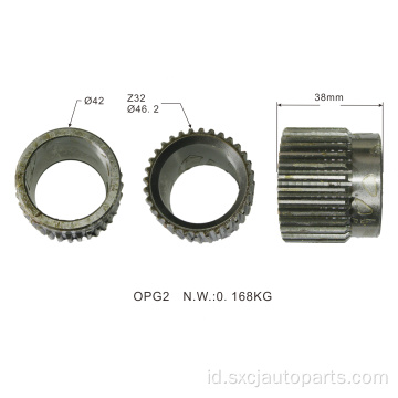 Komponen Auto Manual Gearbox Bagian Transmission Gear untuk 13519-54020